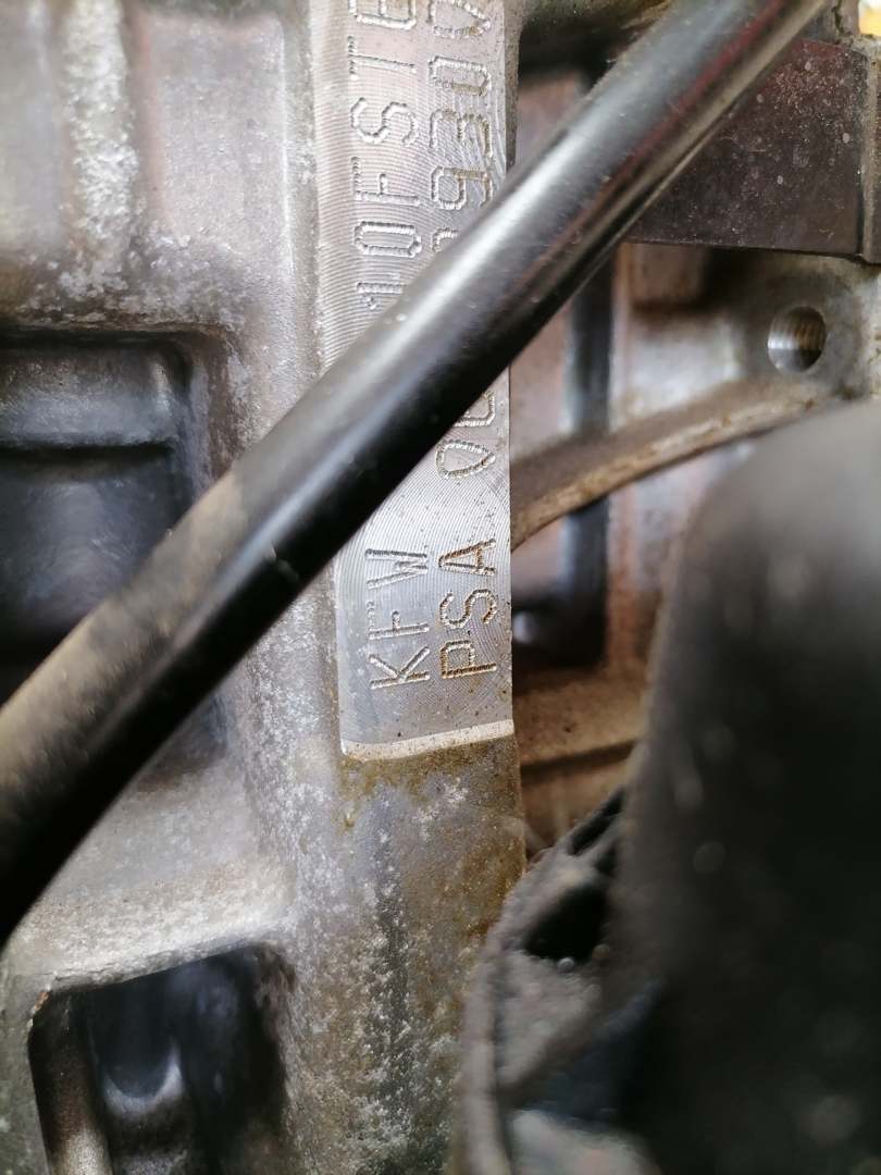 Peugeot 206+ original Motor KFW 1,4 55KW funktionsgeprüft Bj.2010